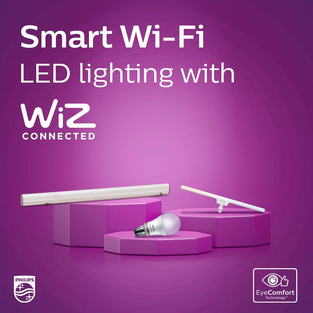 Philips Smart Wi-Fi LED Tube light (Tunable White)