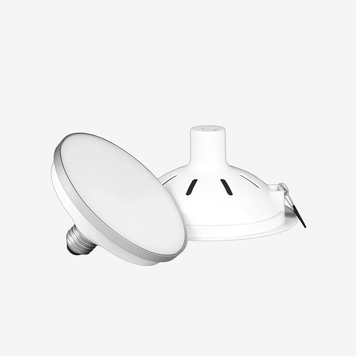 Philips Ceiling Secure LED Downlight |  No damage to false ceiling at the time of replacement