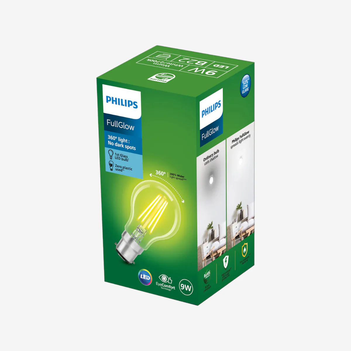 Philips Full Glow LED Bulb