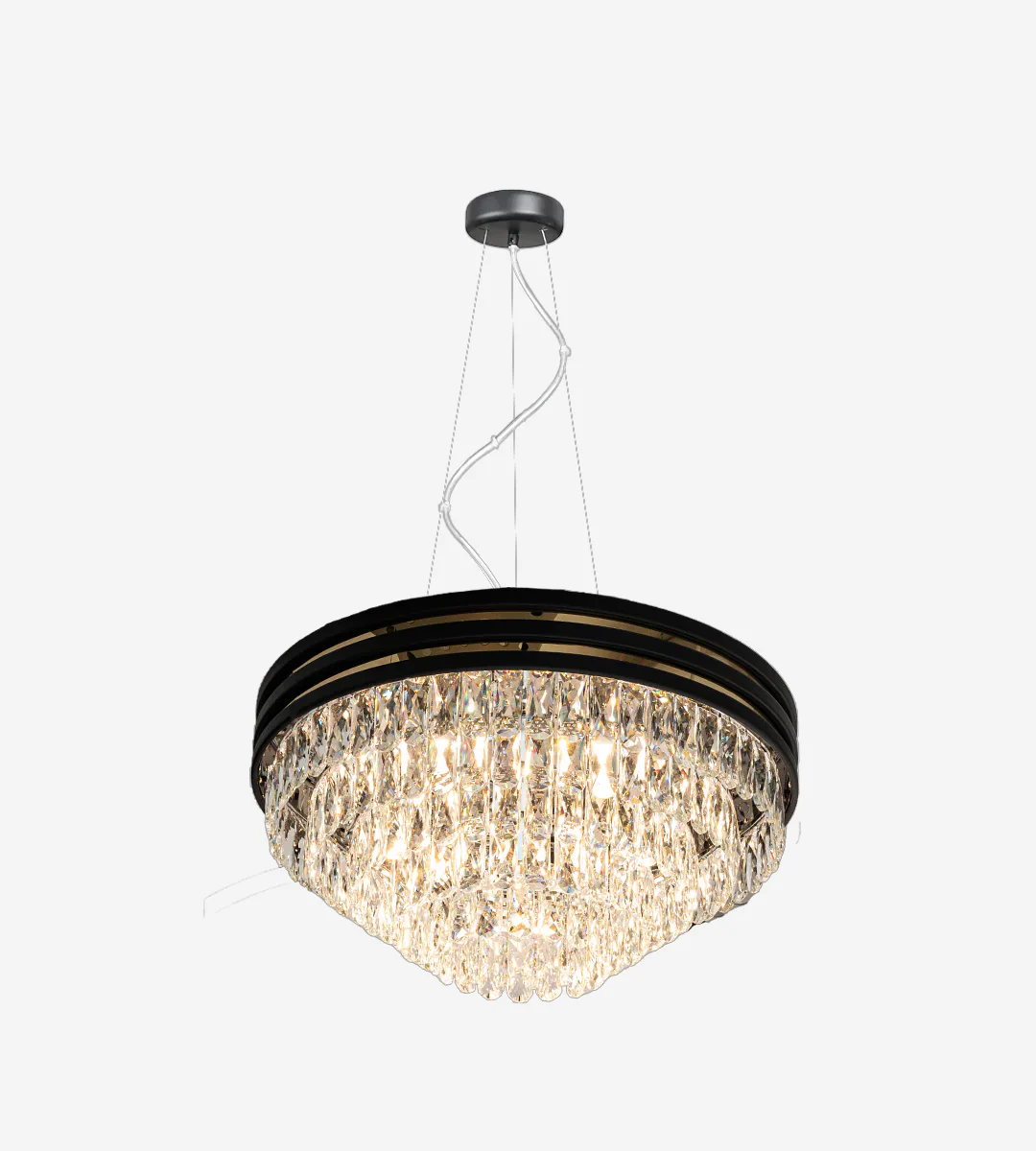 Philips Naica suspended Chandelier
