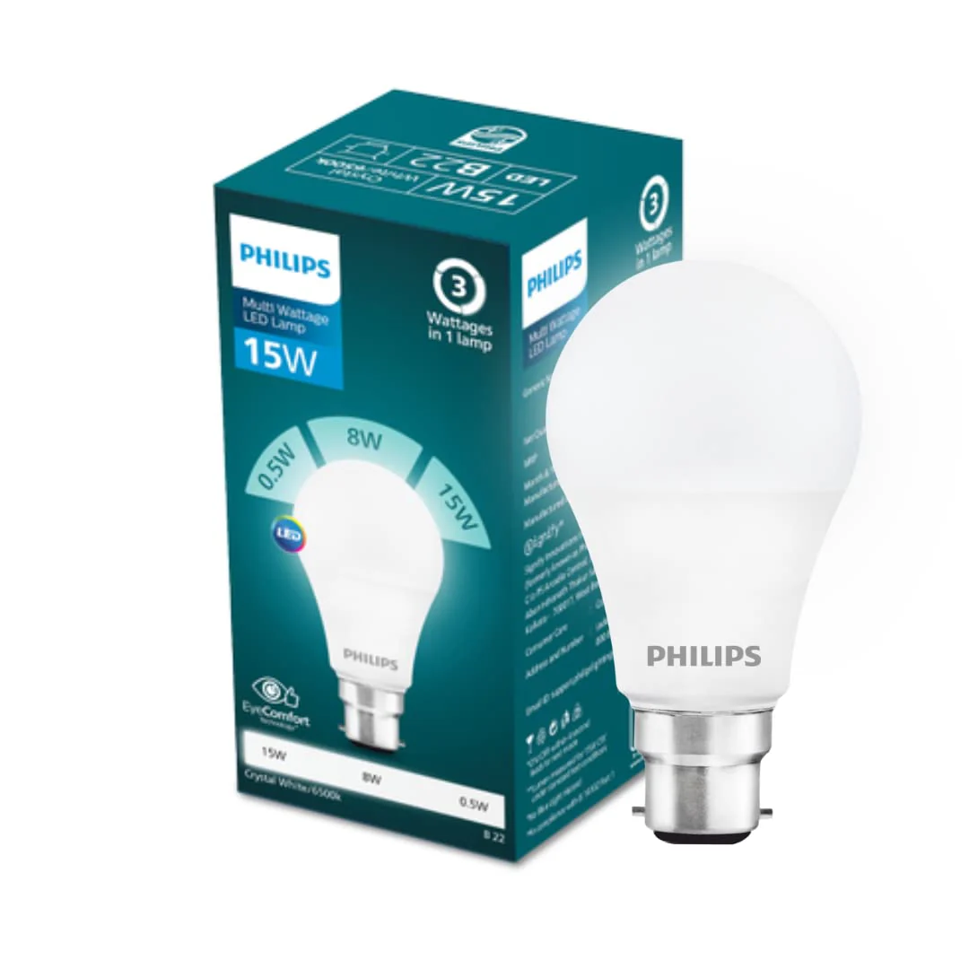 Philips Multi-Wattage Bulb