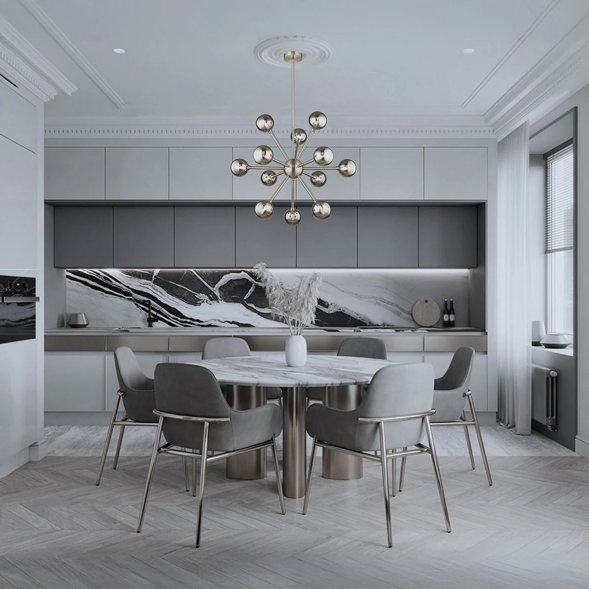 Philips Gaze Suspended Chandelier