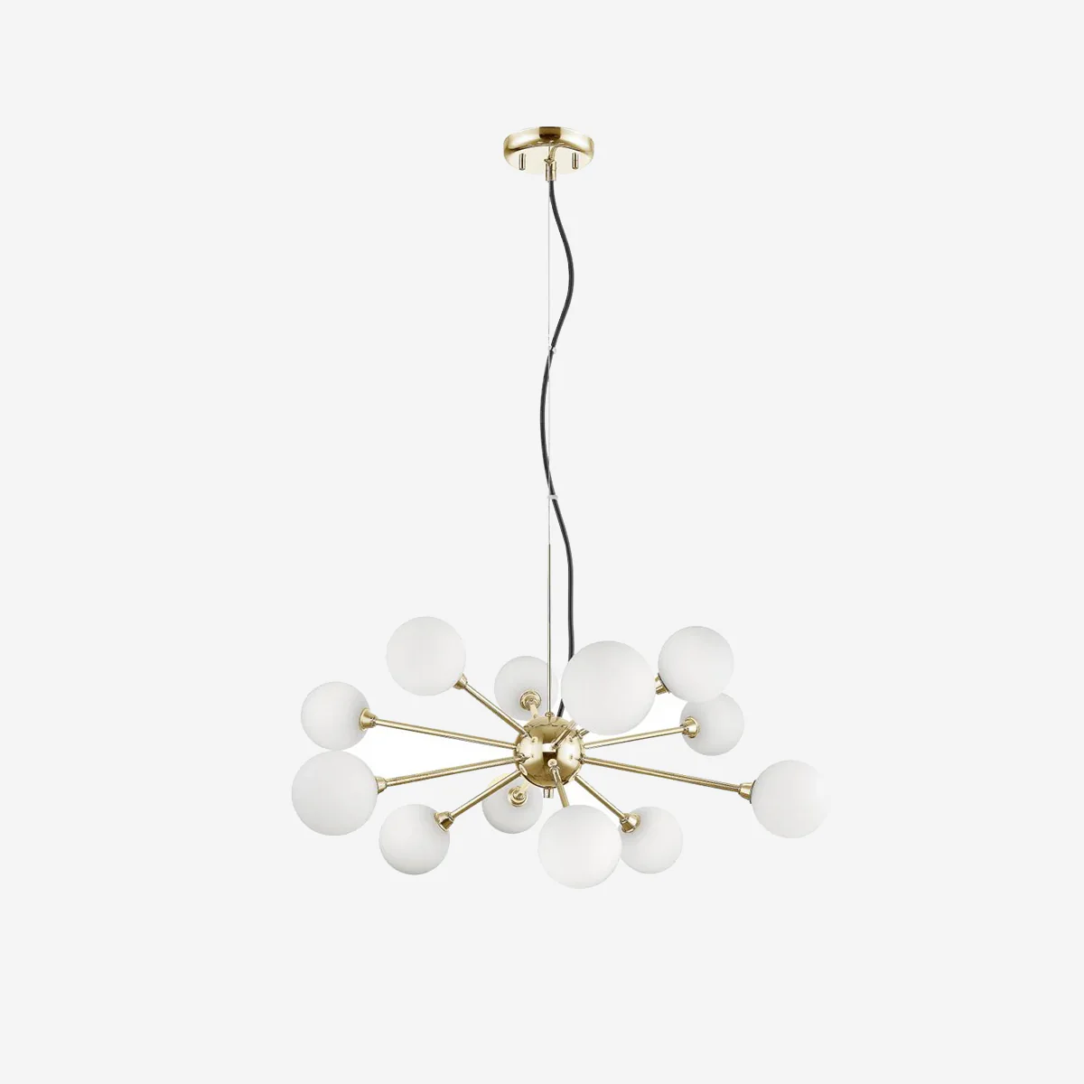 Philips Divine 12 head chandelier (French Gold)