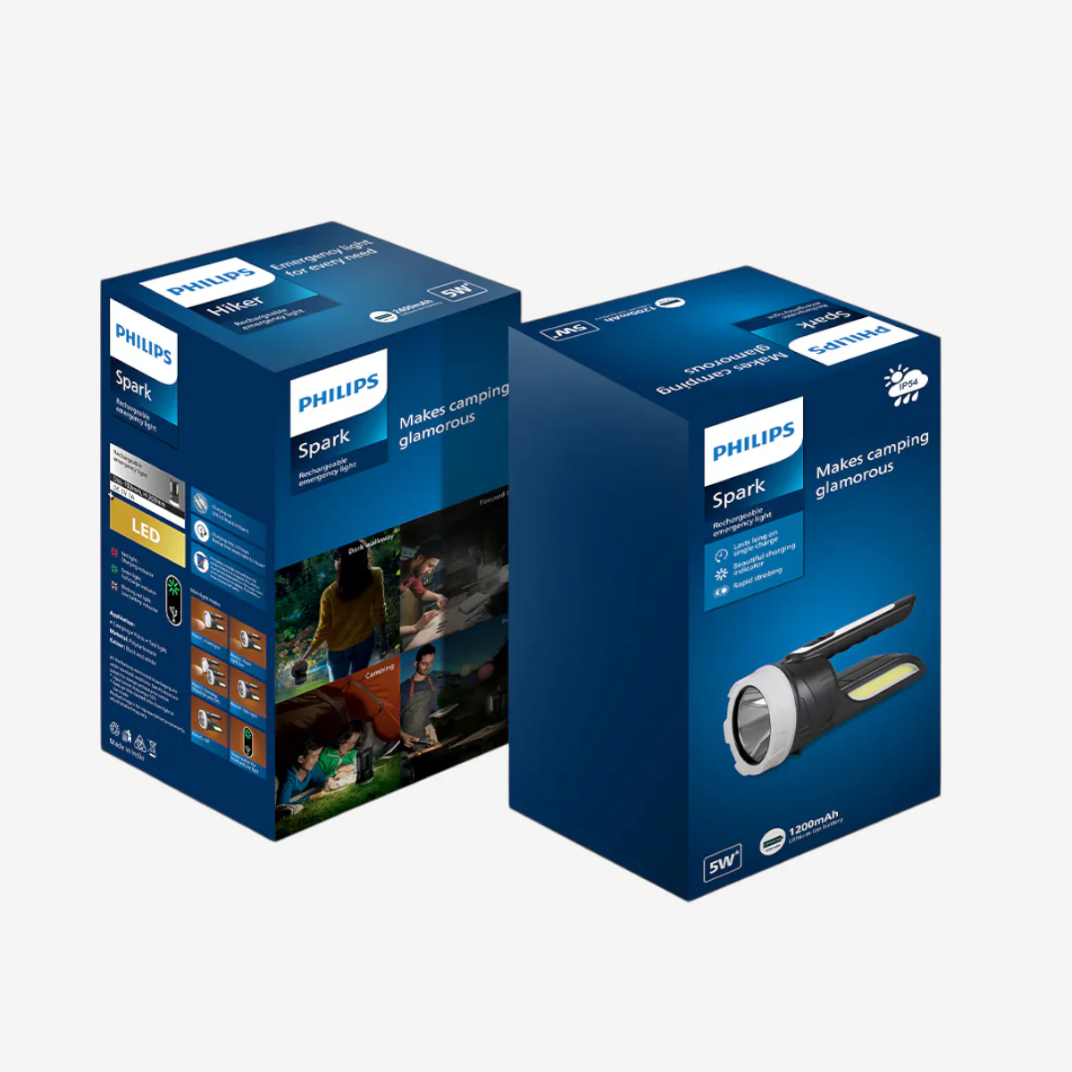 Philips Spark Rechargeable Emergency light