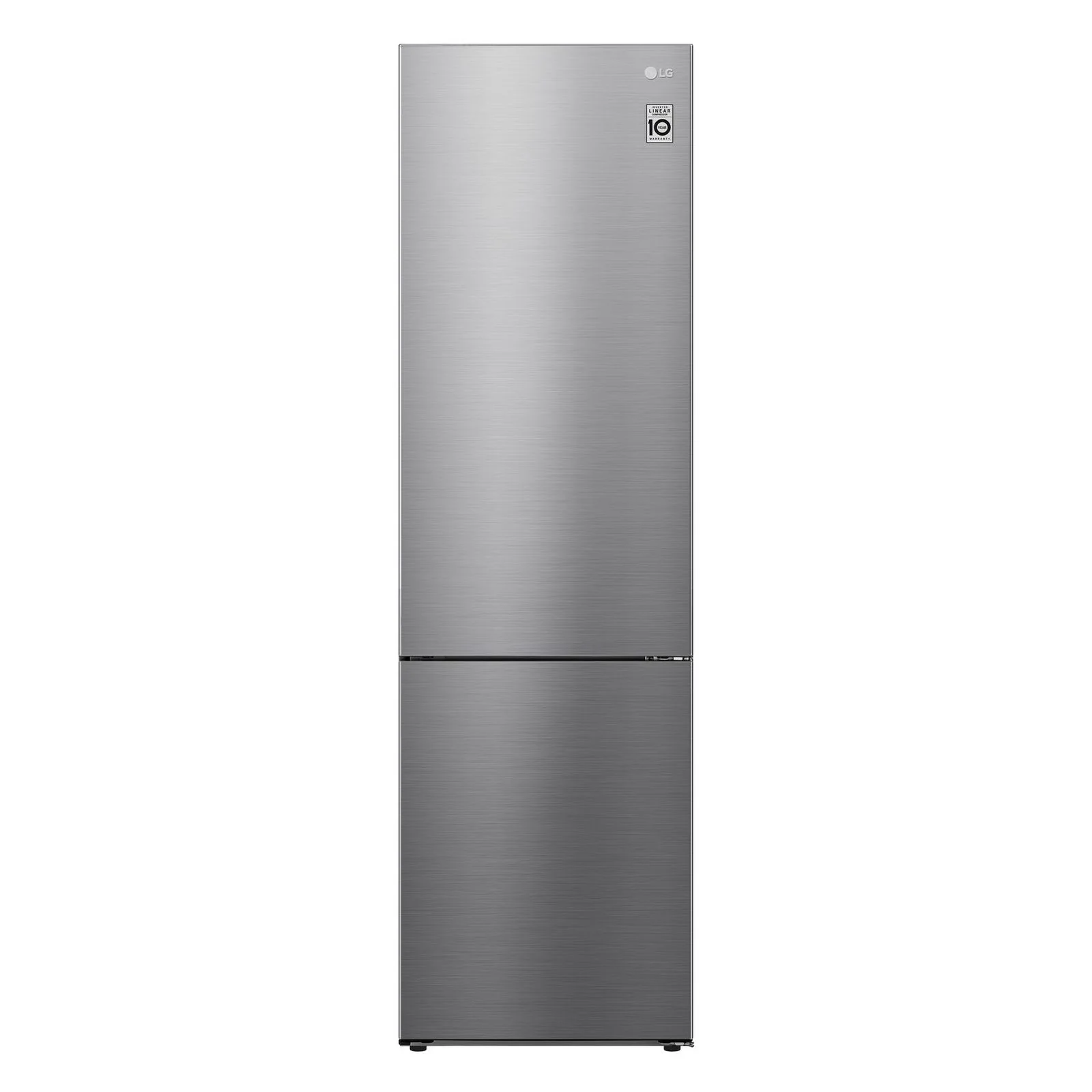 2025 LG Frigorífico combinado con congelador GBP62PZNAC Compresor Inverter Lineal