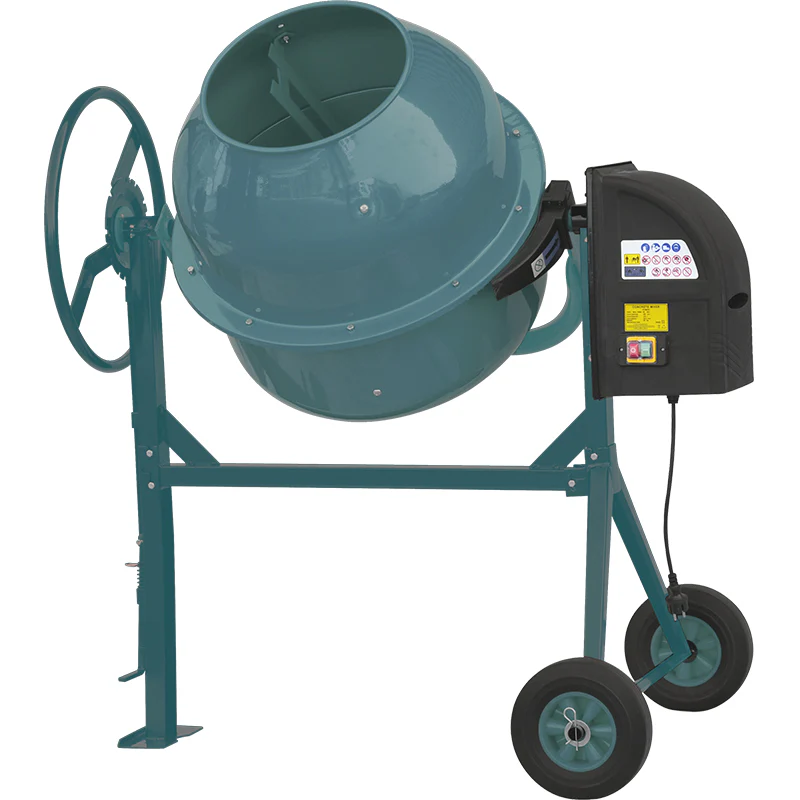 2025 Hormigonera eléctrica BORMANN Pro 180 L 800 W BMX1810