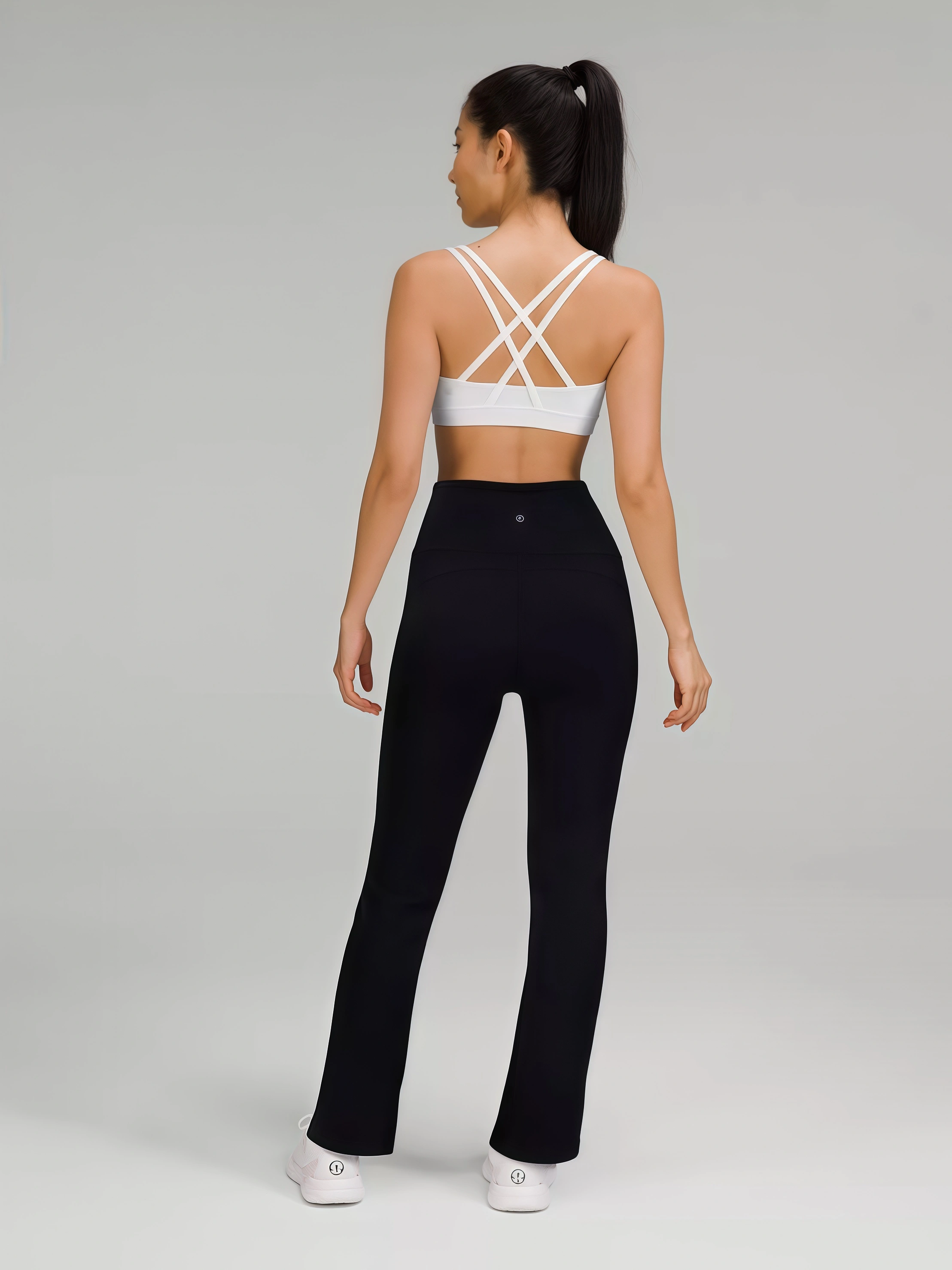 Groove Nulu Super-High-Rise Flared Pant - Lulualo