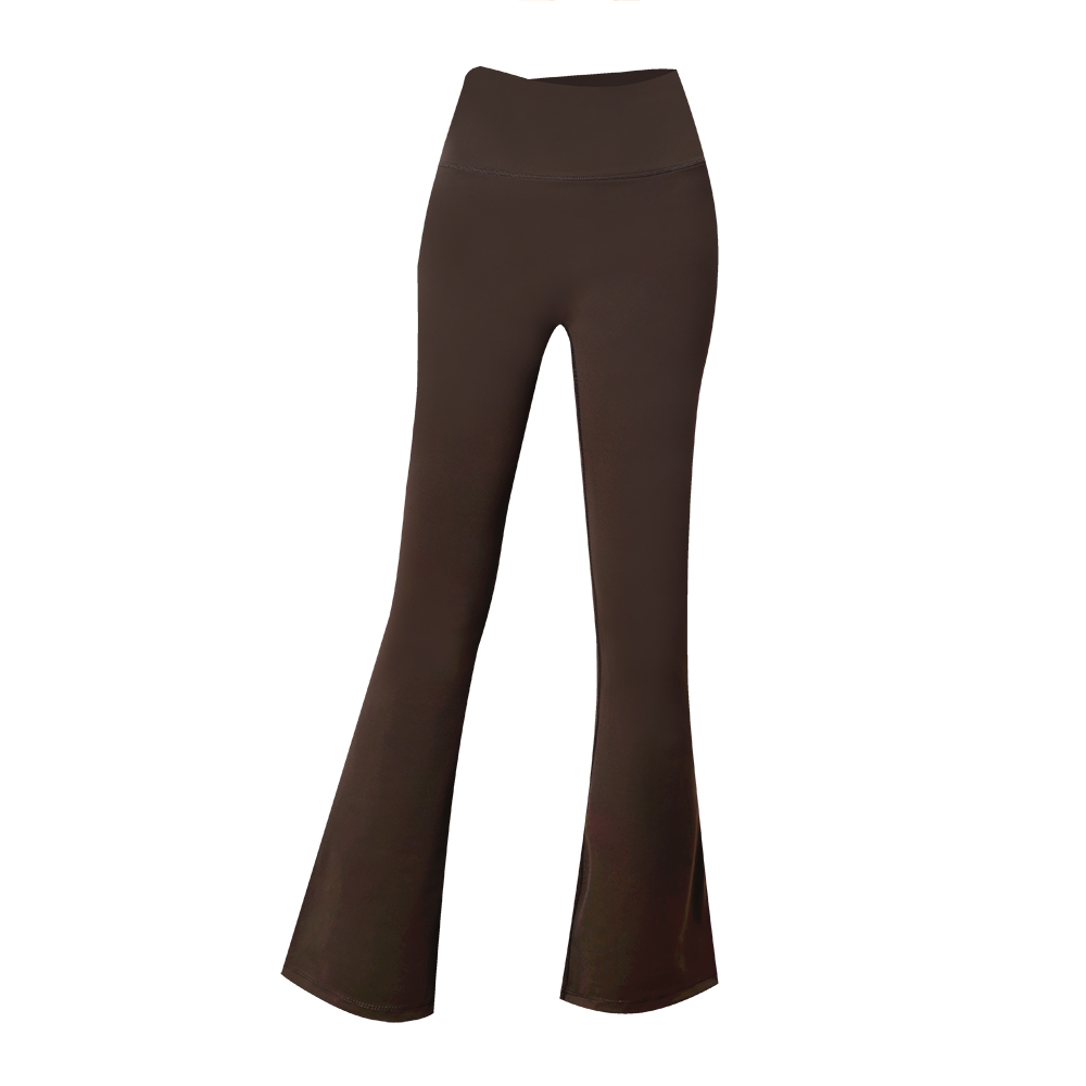 Groove Nulu Super-High-Rise Flared Pant - Lulualo