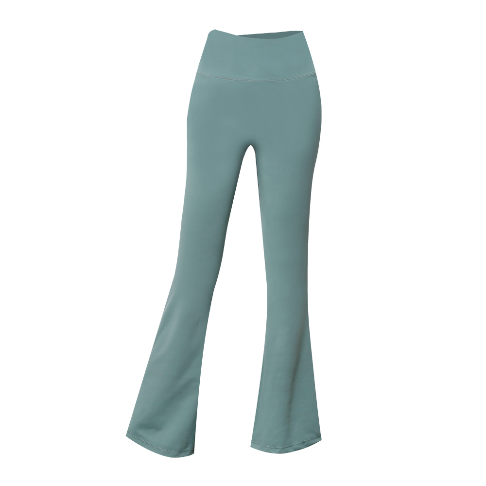 Groove Nulu Super-High-Rise Flared Pant - Lulualo