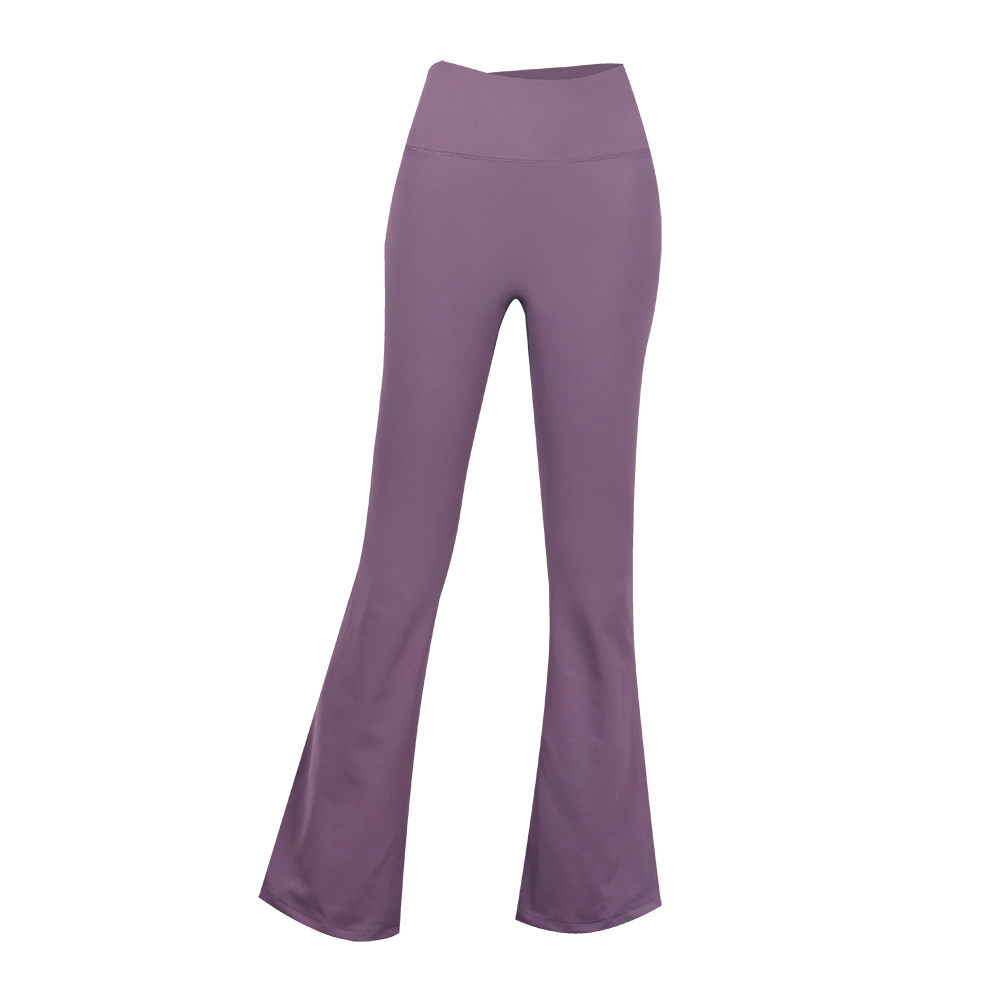 Groove Nulu Super-High-Rise Flared Pant - Lulualo