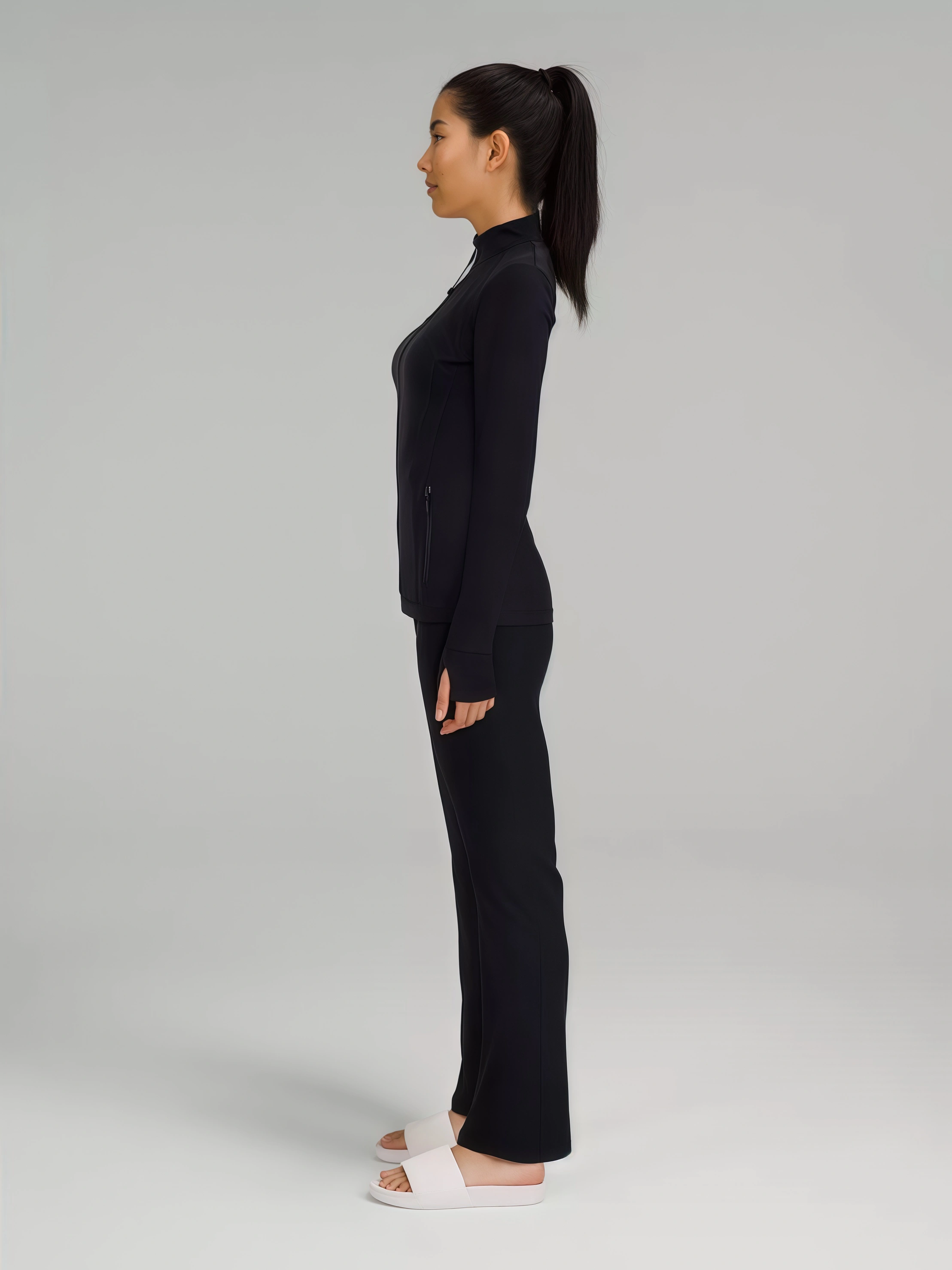Groove Nulu Super-High-Rise Flared Pant - Lulualo