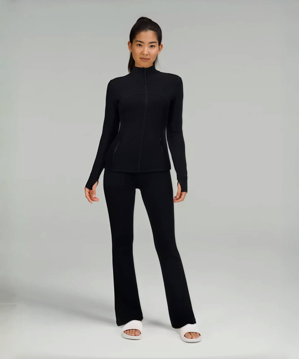 Groove Nulu Super-High-Rise Flared Pant - Lulualo