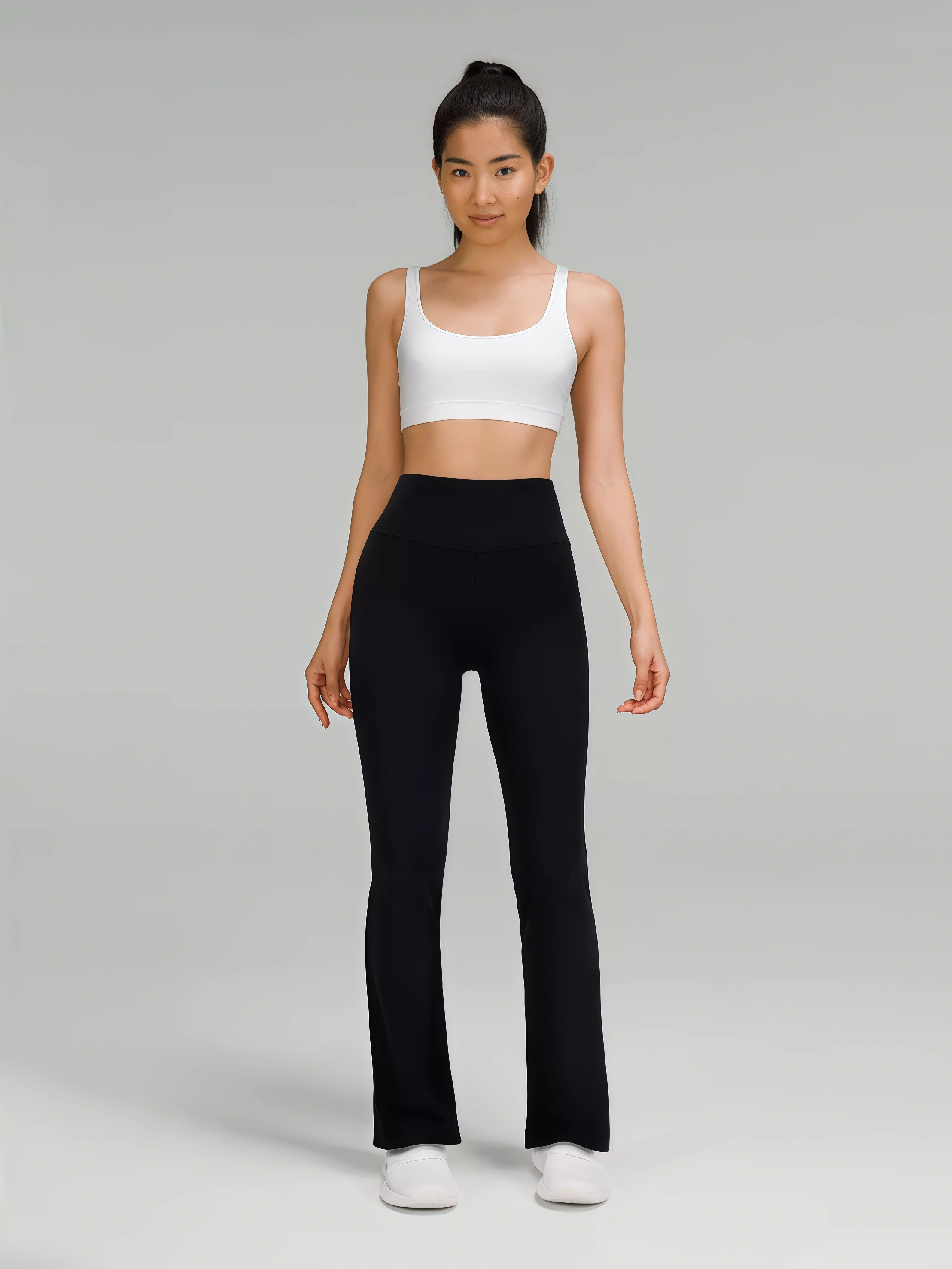 Groove Nulu Super-High-Rise Flared Pant - Lulualo