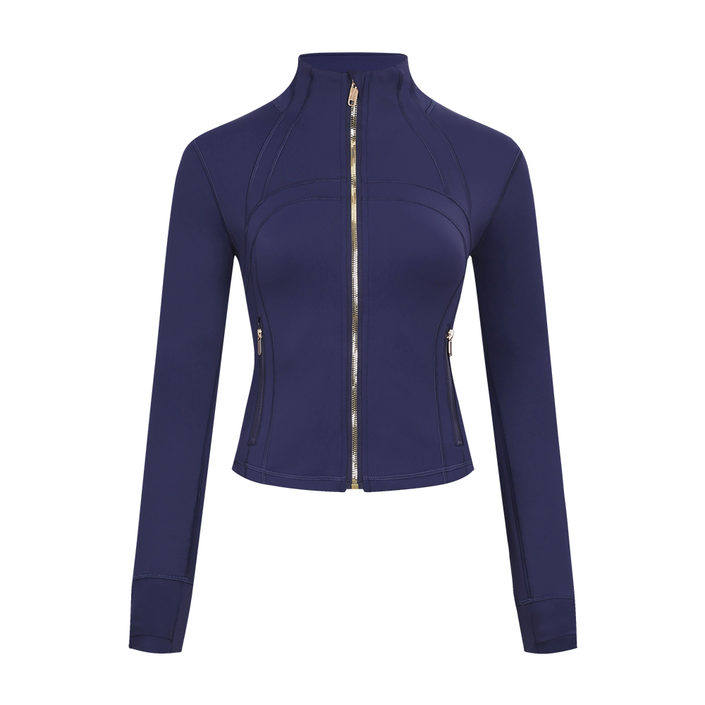 Define Jacket Nulu (Gold zipper) - Lulualo