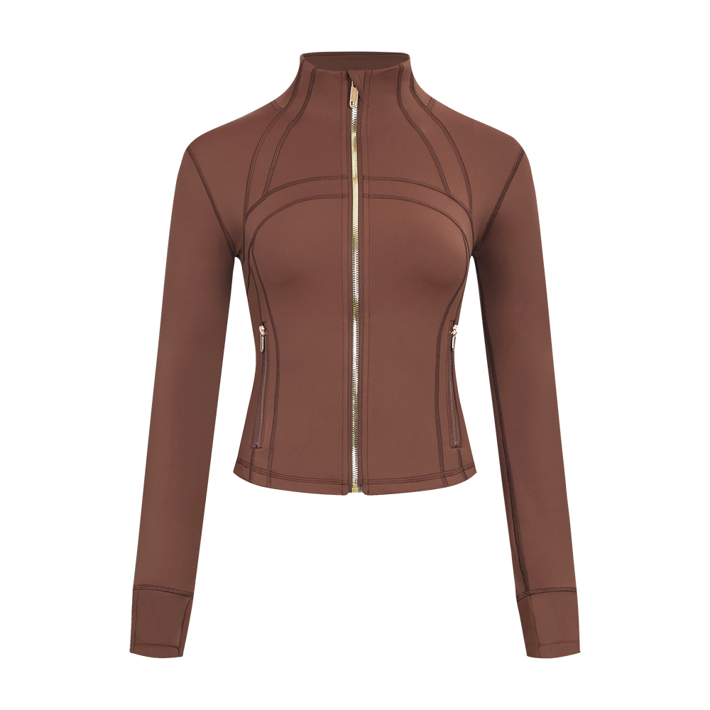 Define Jacket Nulu (Gold zipper) - Lulualo