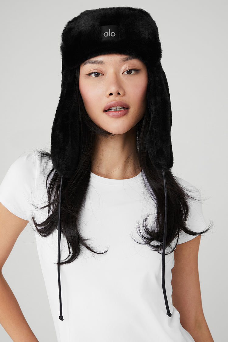 Faux Fur Polar Hat - Lulualo