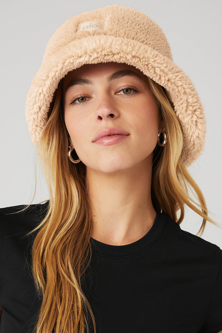Foxy Sherpa Bucket Hat - Lulualo