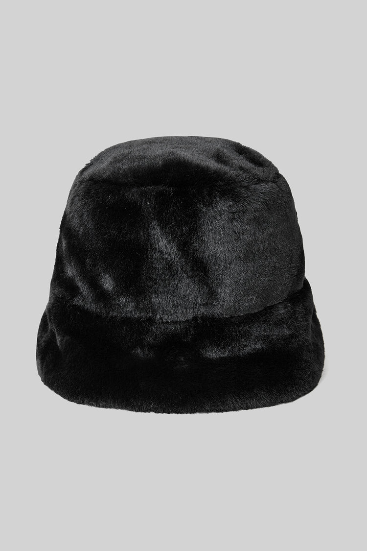Faux Fur Bucket Hat - Lulualo