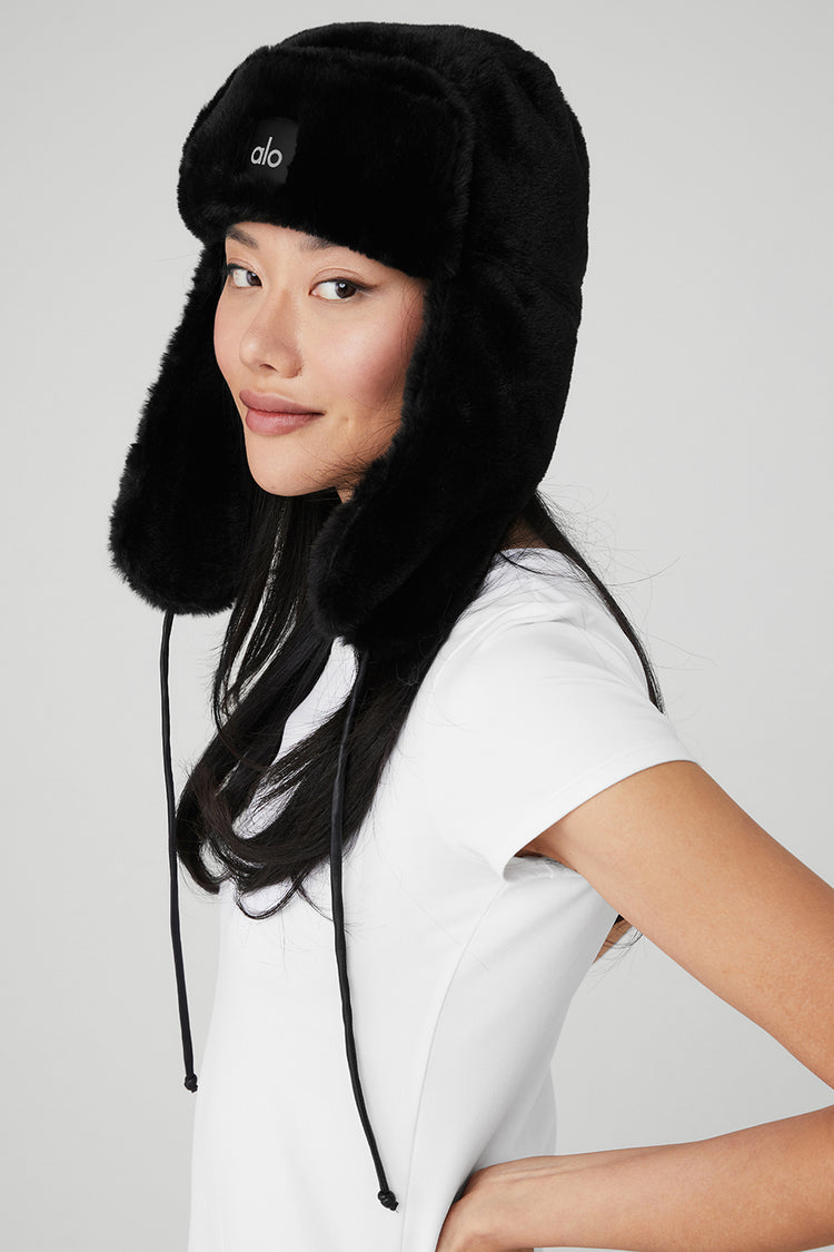 Faux Fur Polar Hat - Lulualo