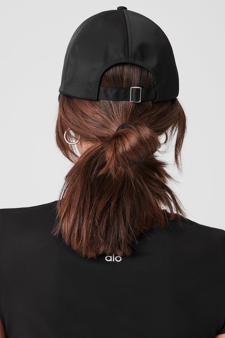 Satin Off-Duty Cap - Lulualo