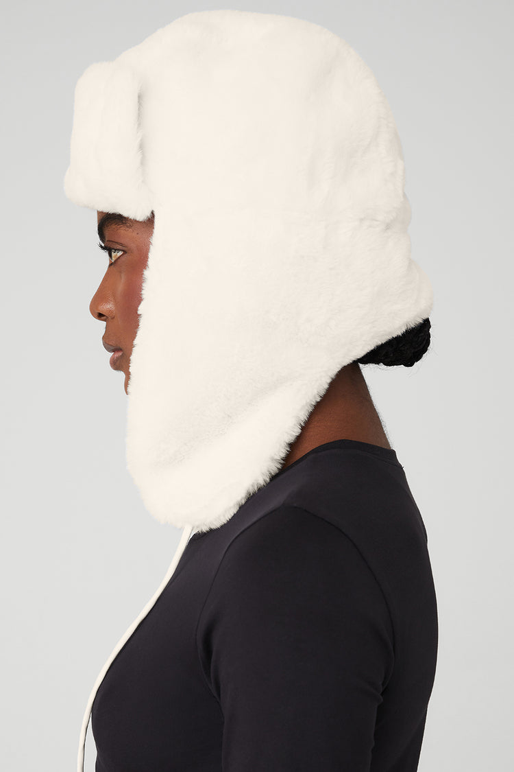 Faux Fur Polar Hat - Lulualo