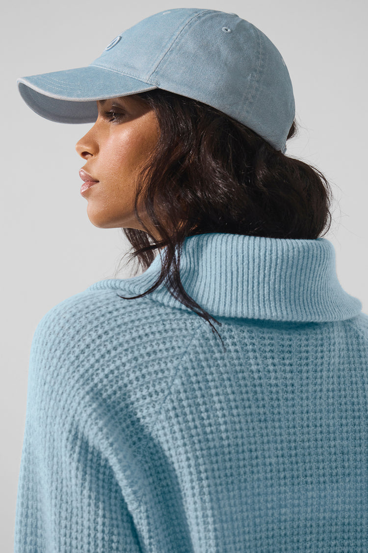 Washed Off-Duty Cap - Lulualo