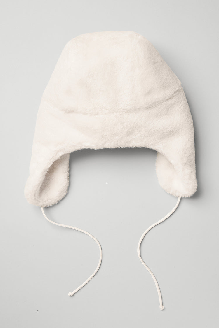Faux Fur Polar Hat - Lulualo