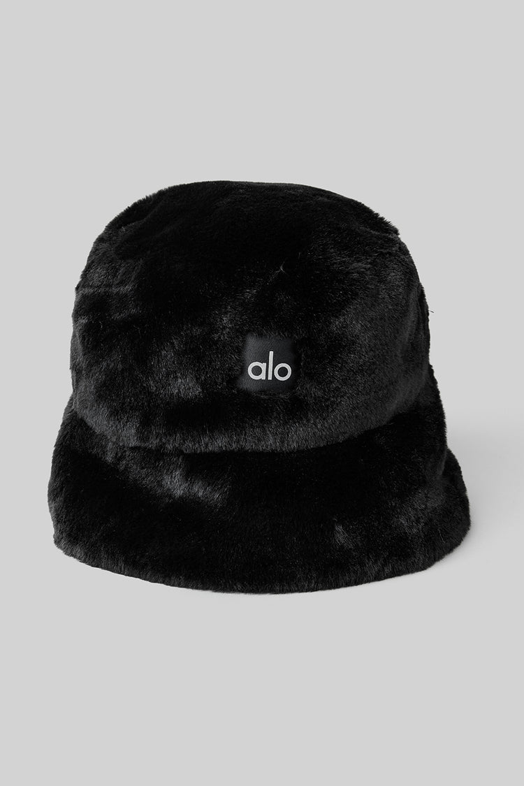 Faux Fur Bucket Hat - Lulualo