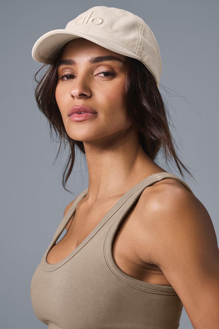 Washed Off-Duty Cap - Lulualo