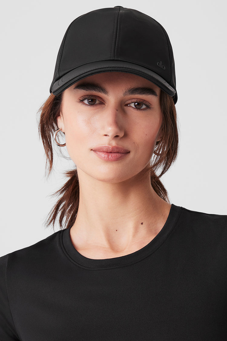 Satin Off-Duty Cap - Lulualo