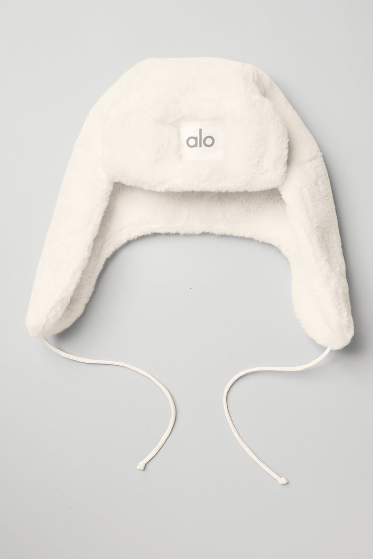 Faux Fur Polar Hat - Lulualo