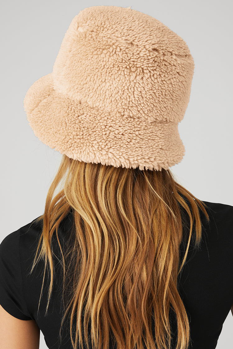 Foxy Sherpa Bucket Hat - Lulualo