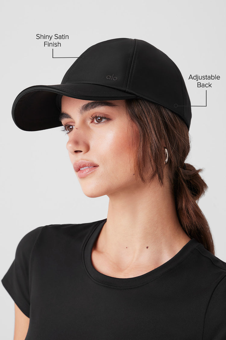 Satin Off-Duty Cap - Lulualo