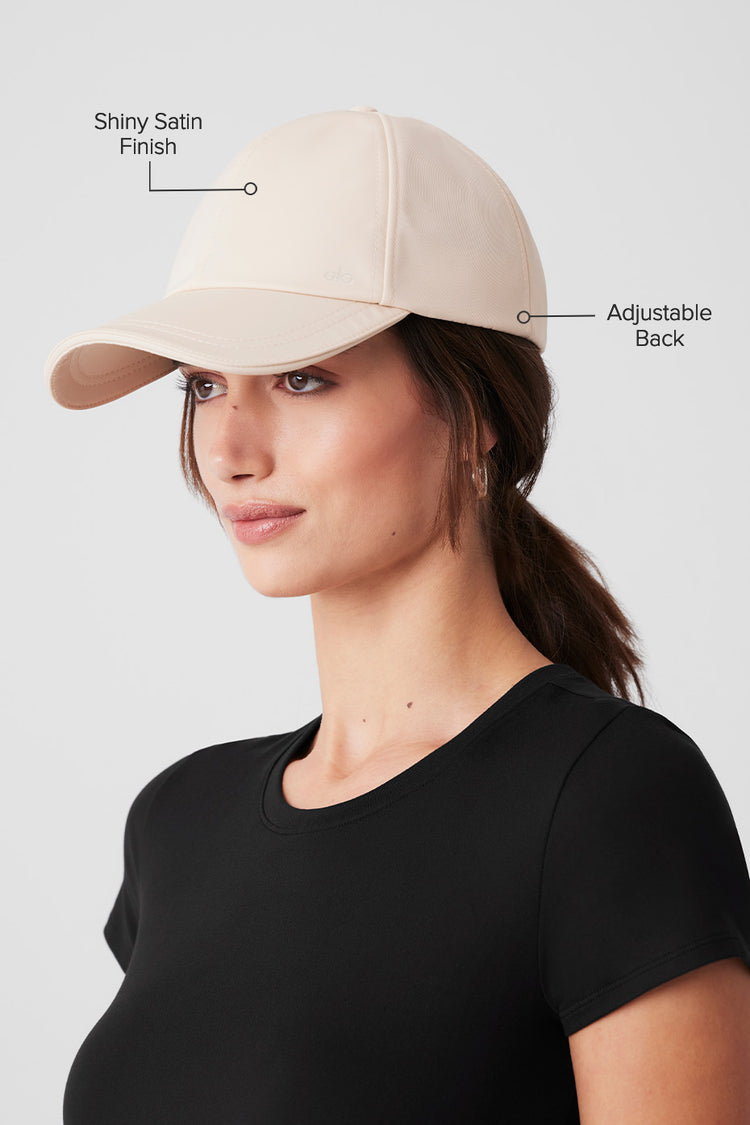 Satin Off-Duty Cap - Lulualo