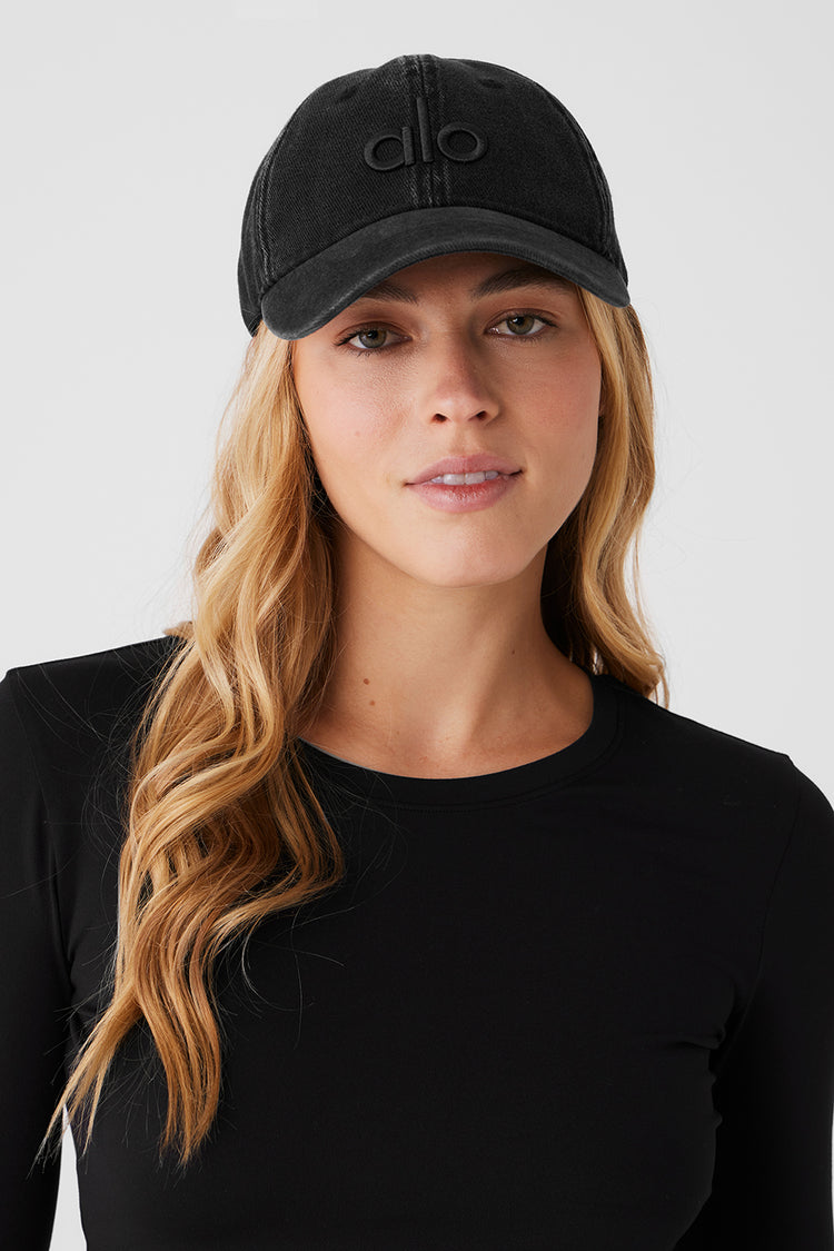 Washed Off-Duty Cap - Lulualo