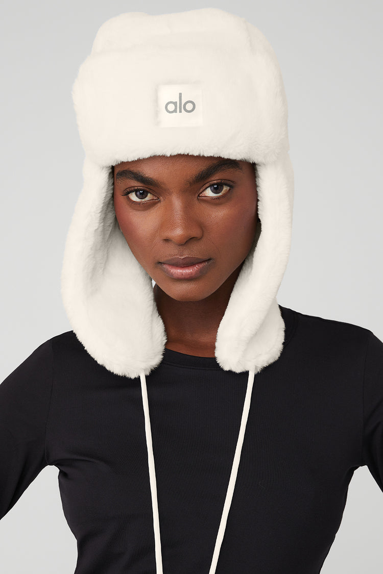 Faux Fur Polar Hat - Lulualo