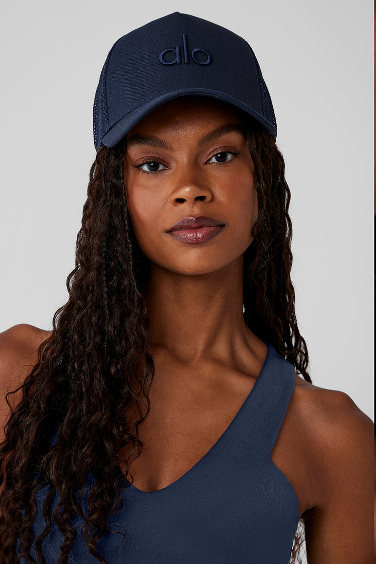 District Trucker Hat - Lulualo