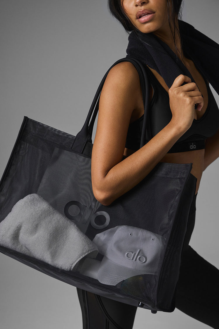 Sheer Tote Bag - Lulualo