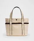 Daily Multi-Pocket Mini Canvas Tote Bag 6.5L - Lulualo