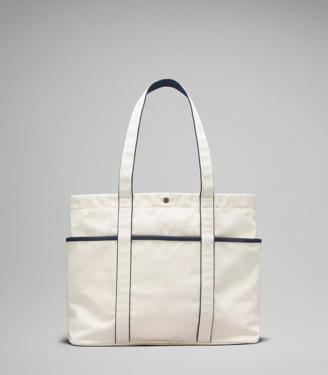 Daily Multi-Pocket Canvas Tote Bag 20L - Lulualo