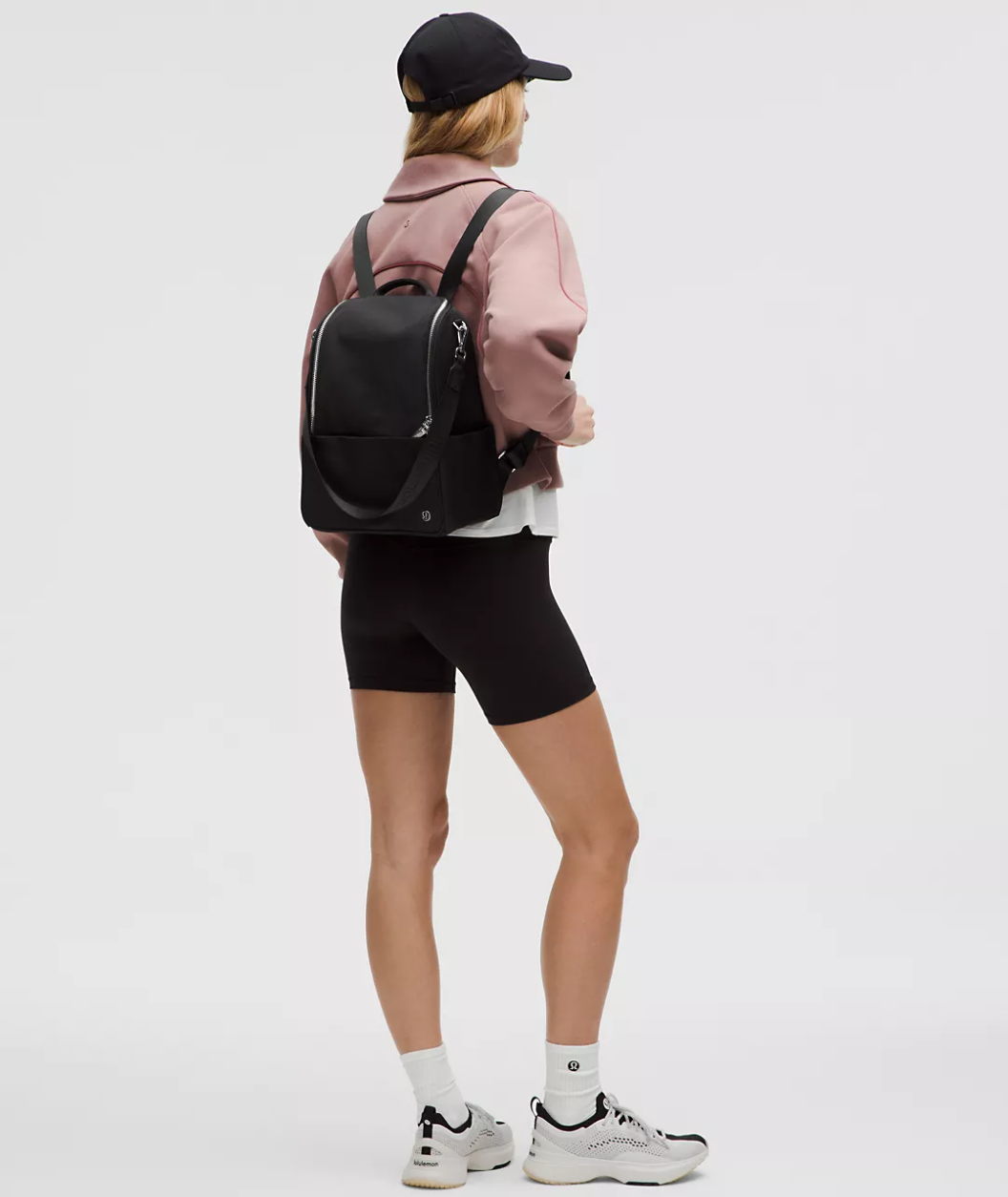 City Essentials Small Backpack 10L - Lulualo
