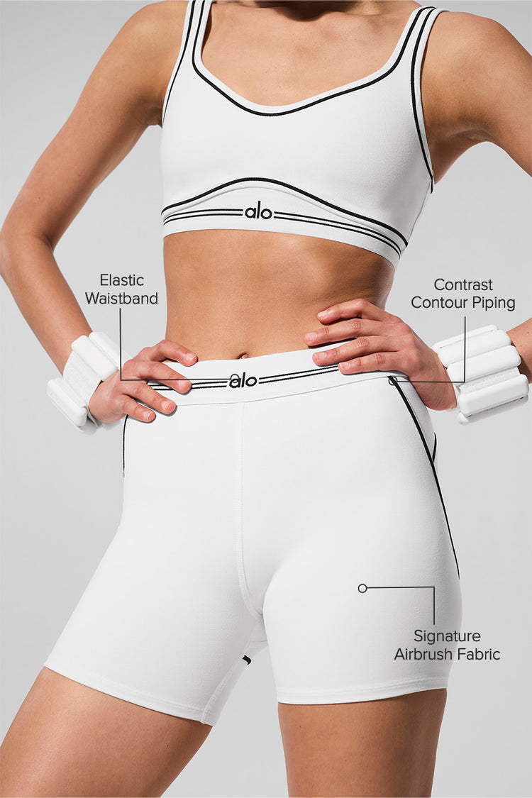 Airbrush Heart Throb Bra+Short Set - Lulualo