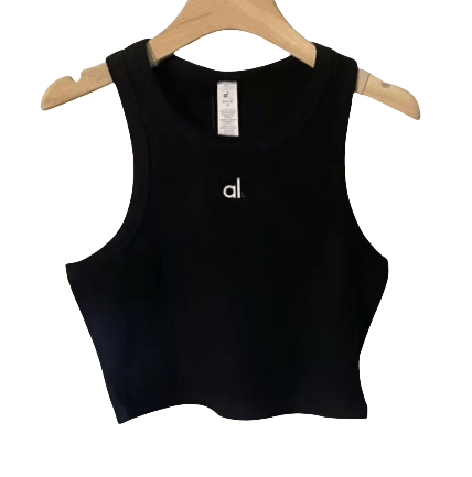 Seamless Ribbed Favorite Bra Tank - Lulualo