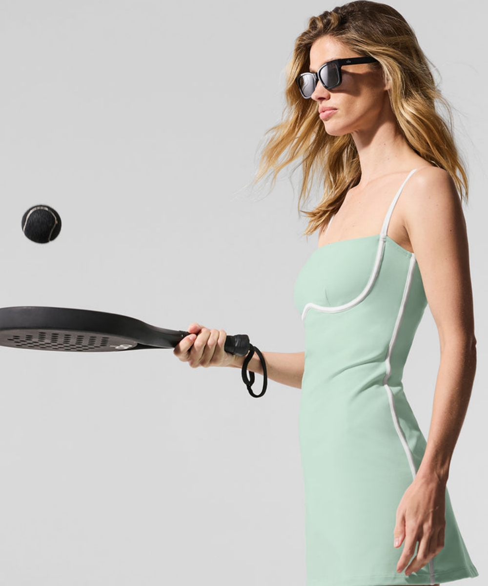 Airbrush Streamlined Dress - Lulualo