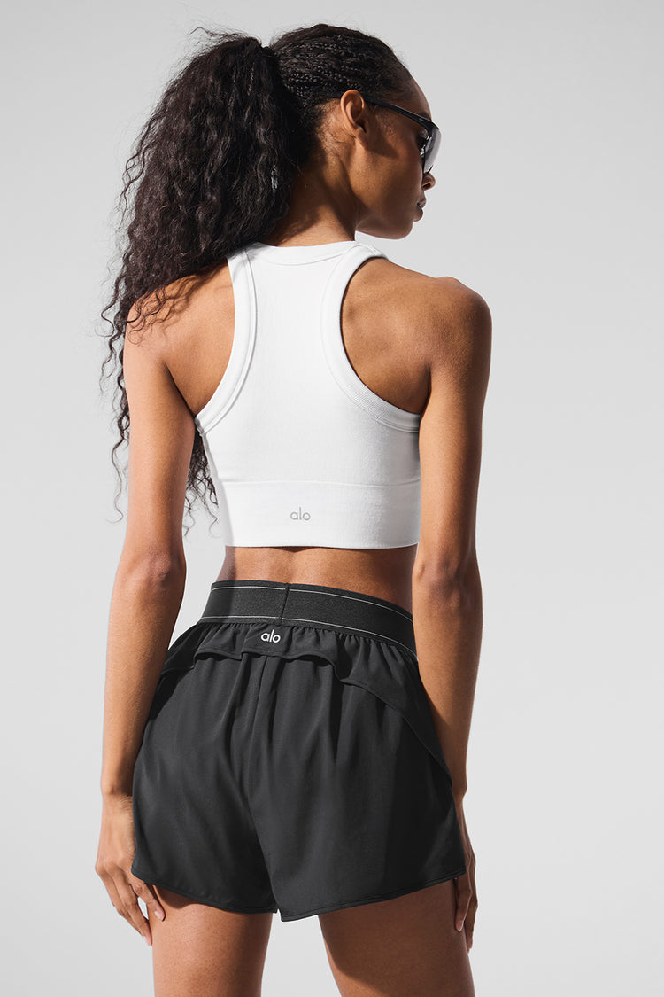 Seamless Ribbed Favorite Bra Tank - Lulualo