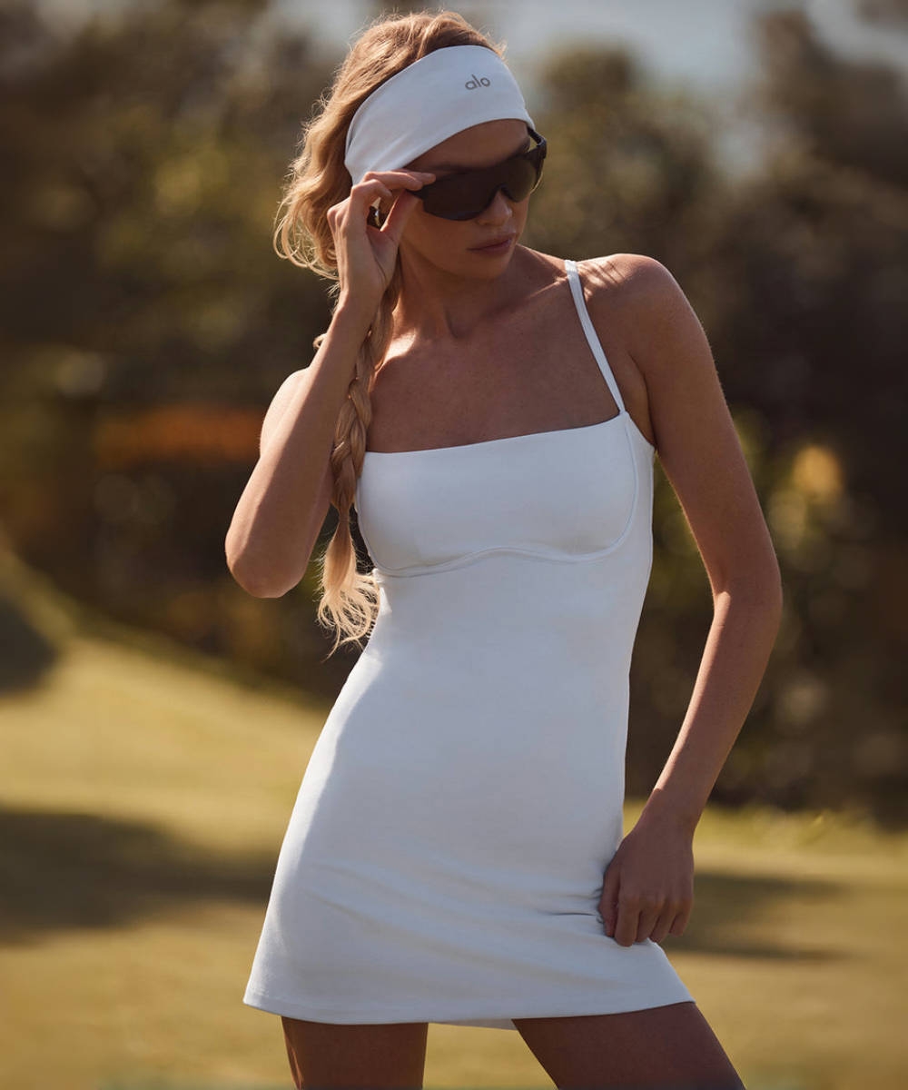Airbrush Streamlined Dress - Lulualo