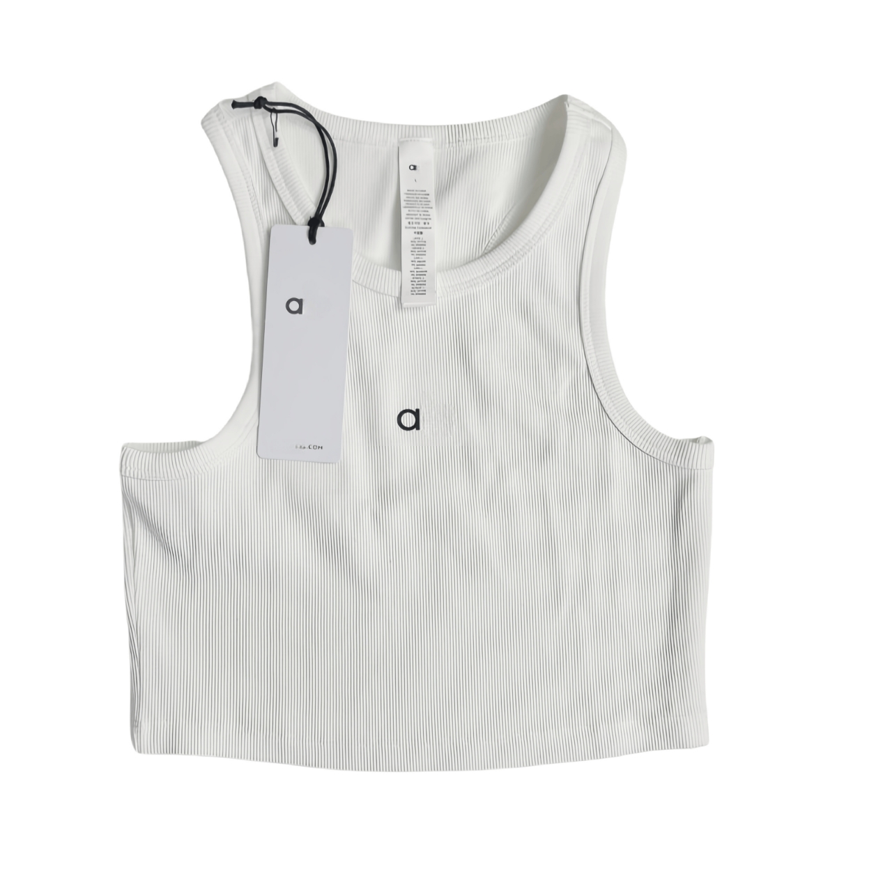 Seamless Ribbed Favorite Bra Tank - Lulualo