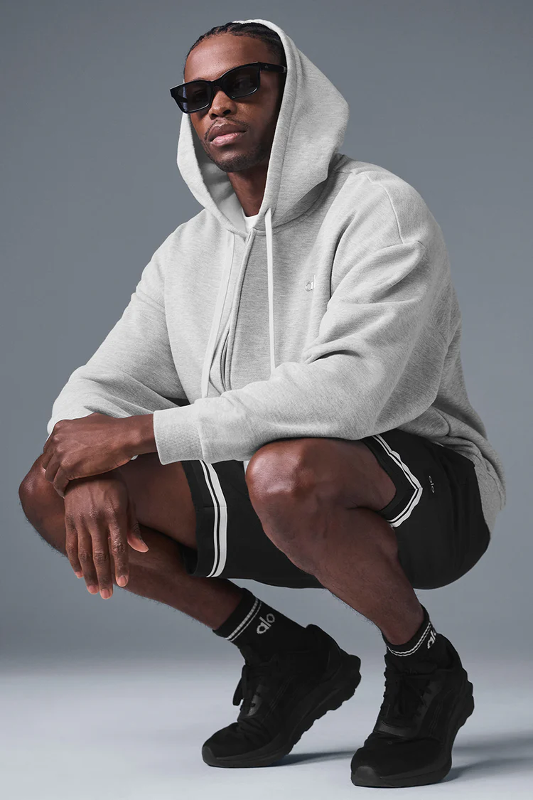 alo Accolade Full Zip Hoodie for Men and Women Fashion - Lulualo