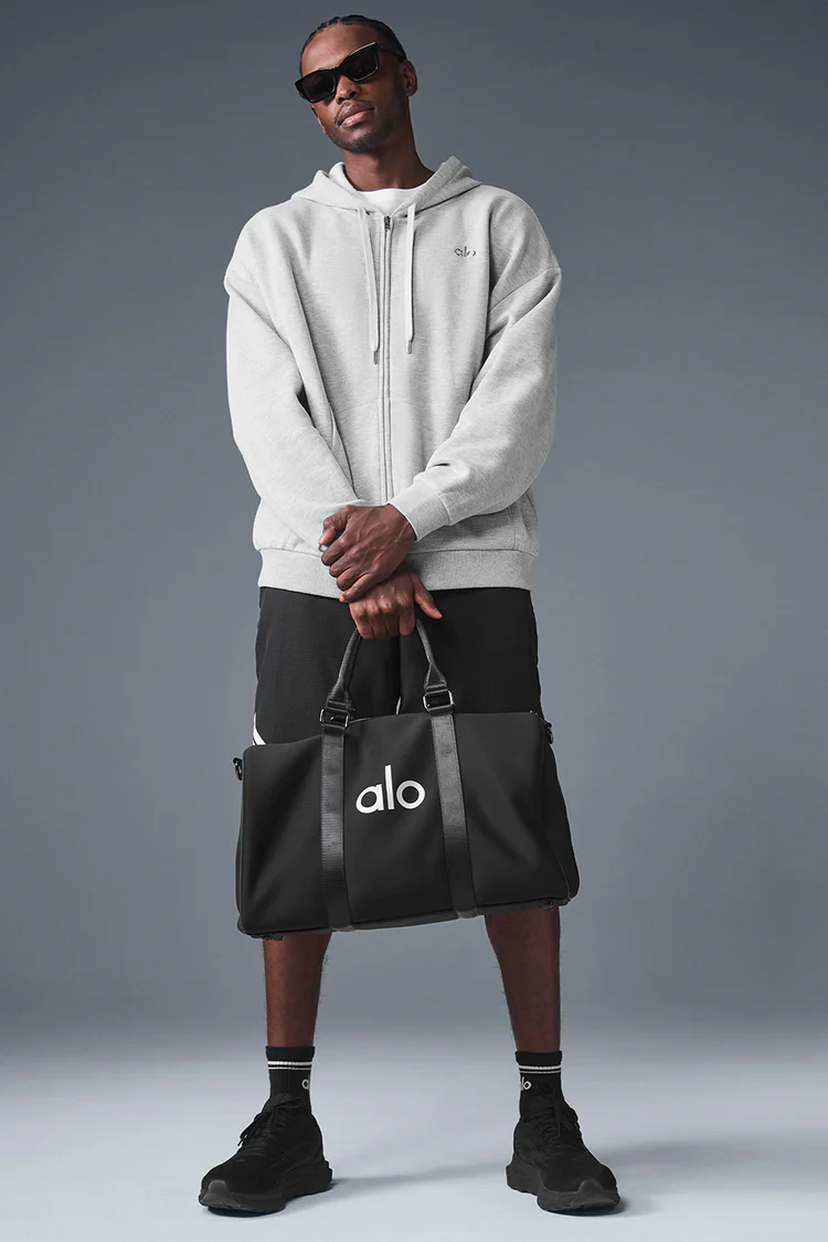 alo Accolade Full Zip Hoodie for Men and Women Fashion - Lulualo