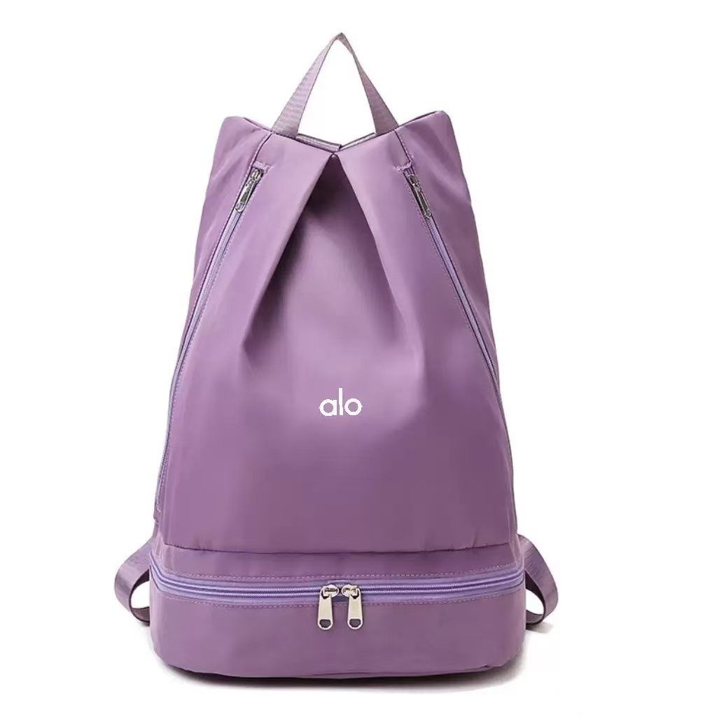 Alo Wet/Dry Separation Backpack Sports Gear Backpack - Lulualo